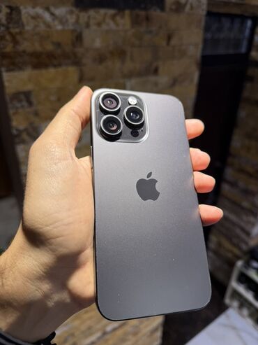 Apple iPhone: IPhone 15 Pro Max, 512 GB, Qara, Face ID — 6