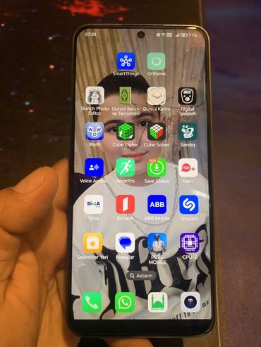 Honor: Honor X8a, 128 GB, Barmaq izi, Face ID