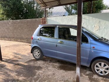 семйорка 07: Daewoo Matiz: 2007 г., 0.8 л, Механика, Бензин, Седан