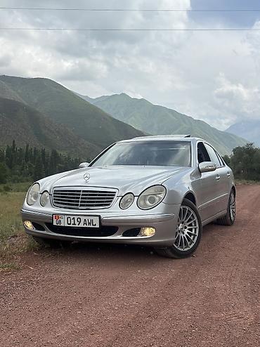 двигатель мерседес 211: Mercedes-Benz E-Class: 2004 г., 3.2 л, Автомат, Бензин, Седан — 1