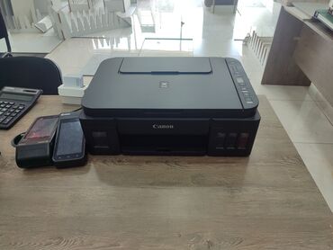 printer qiymeti: Az işlənib təzədən seçilmir.marka Canondur. Heç bir problemi yoxdur