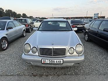 чехлы бу: Mercedes-Benz E-Class: 1996 г., 2.3 л, Автомат, Бензин, Седан — 4