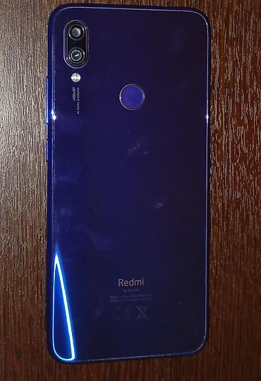 Redmi Note 7, 128 GB, rəng - Göy, Barmaq izi lalafo.az -da Redmi Note 7, 128 GB, rəng - Göy, Barmaq izi