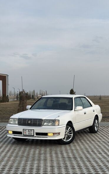 Toyota: Toyota Crown: 1998 г., 2.5 л, Автомат, Газ, Седан