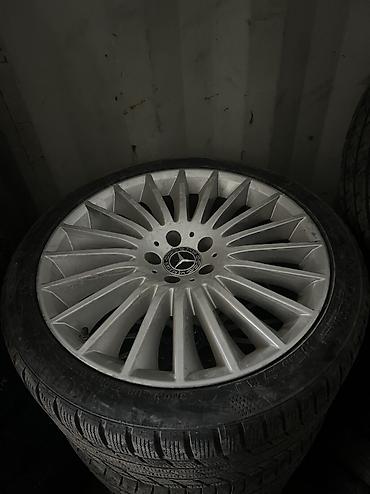 mercedes атего: Диски — 3