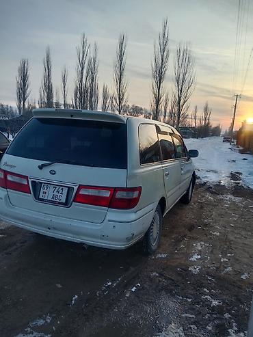 кпп тойота: Nissan Presage: 2000 г., 2.4 л, Автомат, Бензин, Минивэн — 4