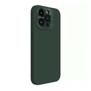 Maske i futrole za telefone: Futrola Nillkin Lens Wing Magnetic za iPhone 15 Pro Max (6.7) zelena — 3