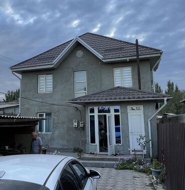 продажа дом в токмок: 250 м², 8 комнат, Бронированные двери, Видеонаблюдение, Евроремонт