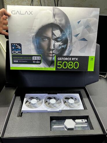 Видеокарты: Видеокарта, Новый, Galax, GeForce RTX, 16 ГБ, Для ПК