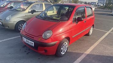 китайские авто из киргизии: Daewoo Matiz: 2002 г., 0.8 л, Механика, Бензин, Хэтчбэк — 1