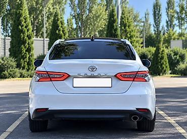 audi 100 c 4: Toyota Camry: 2018 г., Автомат, Бензин, Седан — 5