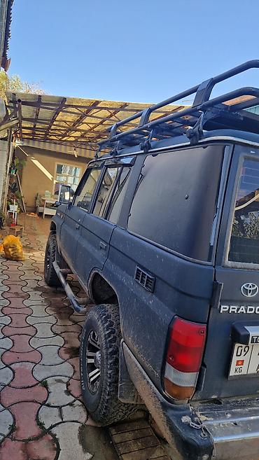 Toyota: Toyota LandCruiser 70 Series: 1995 г., 2.5 л, Автомат, Дизель, Внедорожник — 10