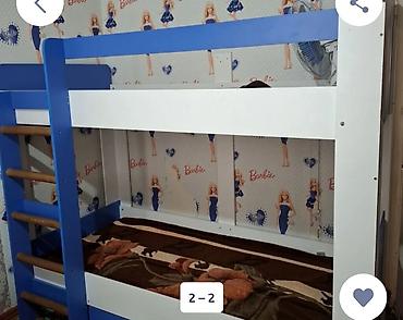 stollar ve stullar: Oğlan və qız üçün, İşlənmiş, Çarpayı, Matras ilə, Siyirməli, Laminat — 5