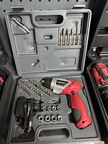 black decker: Аккумуляторный отвертка-шуруповерт WORCRAFT Подходит для сборки — 1