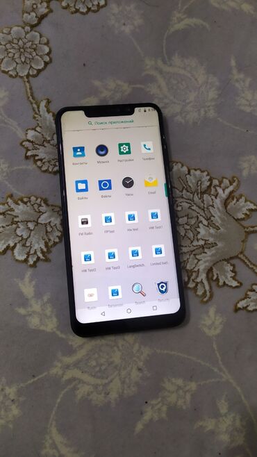 Redmi: Redmi, Redmi Note 6 Pro, Б/у, 64 ГБ, цвет - Черный, 2 SIM