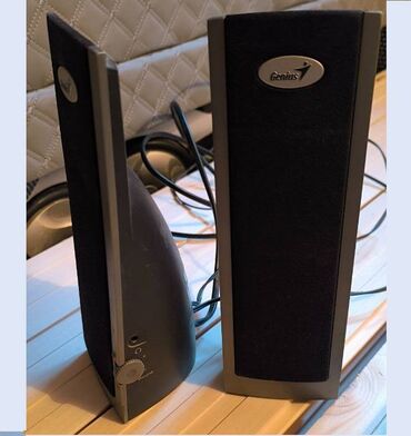динамика бу: Колонки компьютерные Genius отличное звучание. практически не