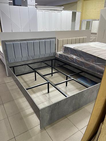 Двуспальные кровати: Двухспальные кровати с железным каркасом. Размеры 2000мм×1500мм — 9