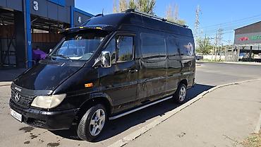 сидения на спринтер: Легкий грузовик, Mercedes-Benz, Дубль, 3 т, Б/у — 2