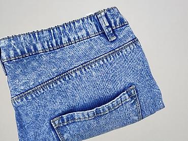 flared jeans men white: Szorty damskie, rozmiar XL — 7