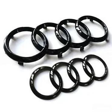 Auto delovi, gume i tjuning: Audi zadnji samolepljiv znak 19 x 6,8cm. Zamenski znakovi Audi — 15