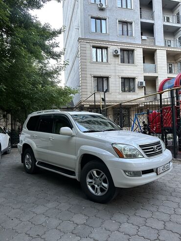 Lexus: Lexus GX: 2006 г., 4.7 л, Автомат, Бензин, Внедорожник