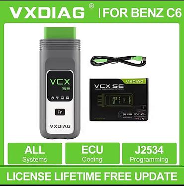 Alati za automobile: Novo - VXDIAG VCX SE VX800 OBD2 za Mercedes Benz VCX SE se može — 24