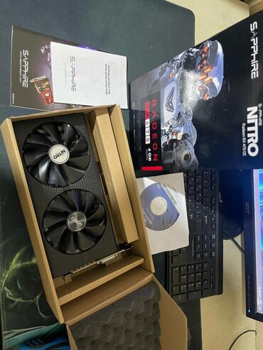 видеокарта rx 560: Видеокарта, Б/у, AMD, Radeon RX, 4 ГБ, Для ПК