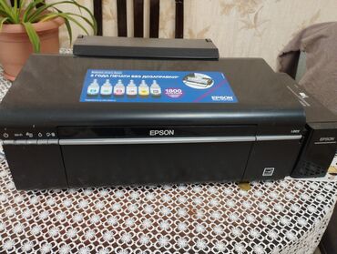 Мониторы: • Printer Epson L805 ° 330 manat • Printer HP Color LaserJet Pro MFP