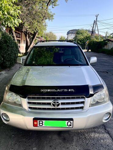 Toyota: Toyota Highlander: 2001 г., 3 л, Автомат, Газ, Кроссовер