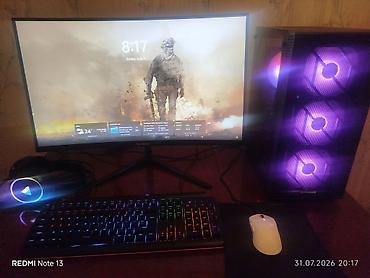 i5 14400f: Core i5 14400F Ram 32GB DDR5 1 TB SSD 1TB HDD Videokart Geforce RTX — 1