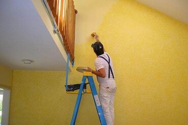 покрасить стены: Дарбаза сырдоо, Дубалдарды сырдоо, Шыптарды сырдоо, Суунун негизинде, Майдын негизинде, 6 жылдан ашык тажрыйба