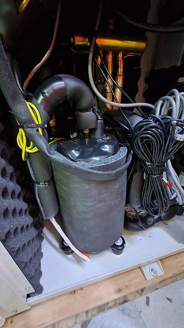 теплоноситель: Тепловой насос FRATELLI 12,8 кВт DC INVERTER Split (полный инвертор) — 6