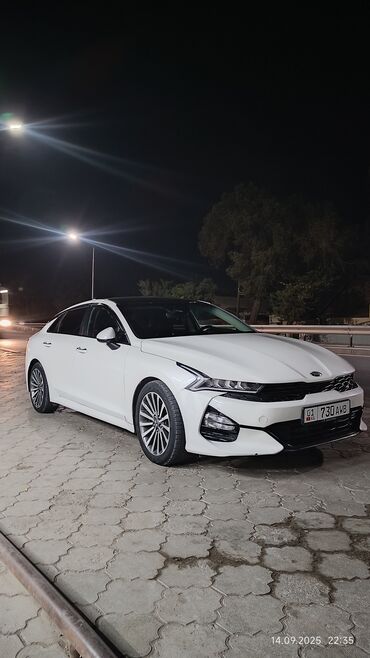 машина кейж: Kia K5: 2020 г., 2 л, Автомат, Газ, Седан