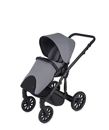 foo foo: Детская коляска 2-в-1 Anex (серо-черная) M type покупала за 800$ — 5