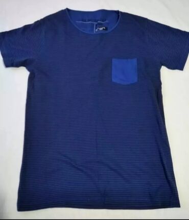 armani majice cena: T-shirt color - Blue