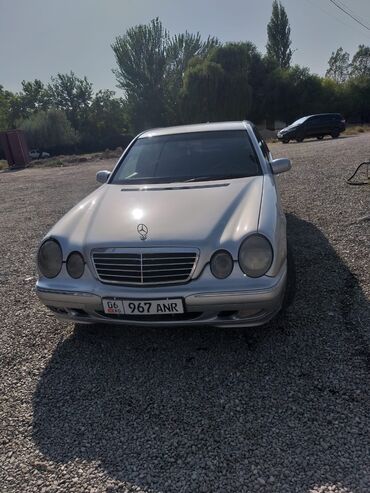 мёрс 210: Mercedes-Benz E-Class: 2000 г., 3.2 л, Автомат, Бензин, Седан