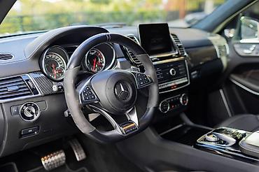 Mercedes-Benz: Mercedes-Benz GLS-Class: 2019 г., 5.5 л, Типтроник, Бензин, Внедорожник — 14