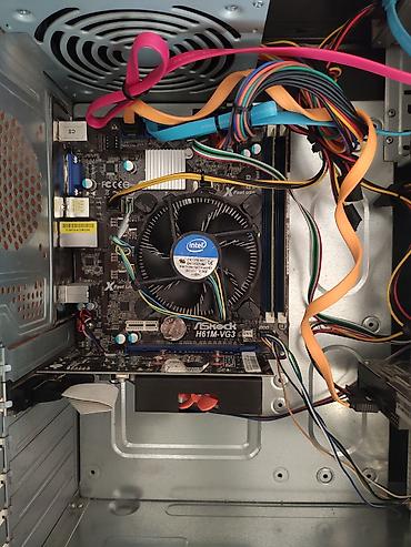 asus x509fb ej138: Xüsusiyyətləri: Ana plata-ASRock H61M-VG3 Processor-Intel Core — 3