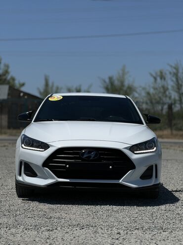 спортивная машина: Hyundai Veloster: 2020 г., 1.6 л, Автомат, Бензин, Хэтчбэк