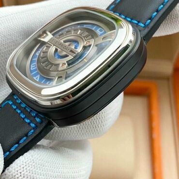 Qol saatları: Yeni, Qol saatı, Sevenfriday, rəng - Qəhvəyi — 9