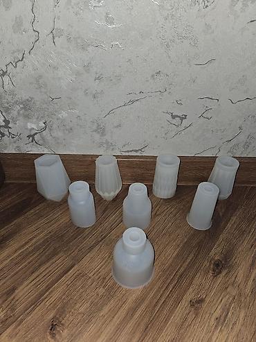 qəlib satışı: Şirniyyat qəlibləri, rəng - Ağ, Silikon, 23 — 1
