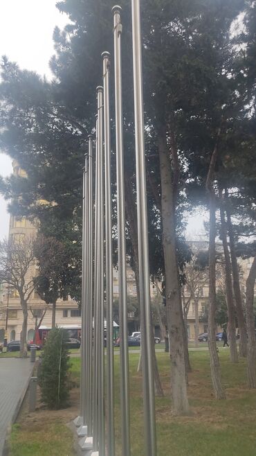 Dizayn, layihə: Aisi 304-316marka Bayraq direkleri yüksək keyfiyetli paslanmaz Bayraq — 9