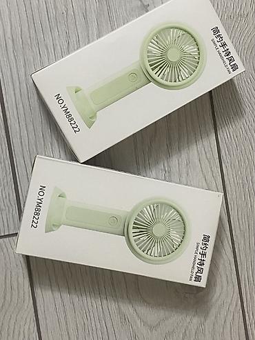 вентилятор usb: Портативный ручной вентилятор YM88222 - Компактный настольный/ручной — 1