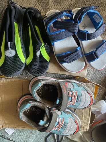 горный обувь: Продаю совершенно новые обуви для мальчика привезли с Америки