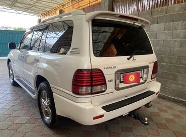 запаска lx 470: Lexus LX: 2006 г., 4.7 л, Автомат, Газ, Жол тандабас