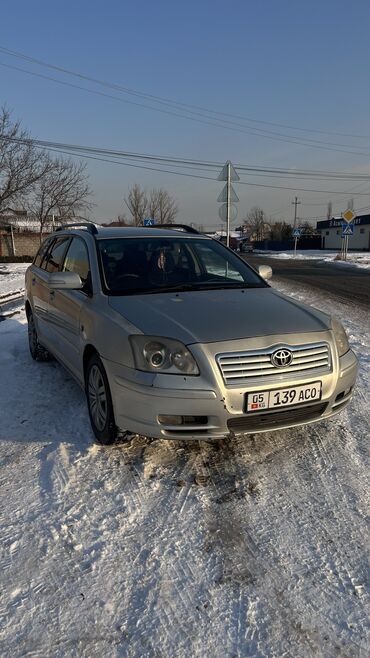 Toyota: Toyota Avensis: 2003 г., 2 л, Автомат, Бензин, Универсал