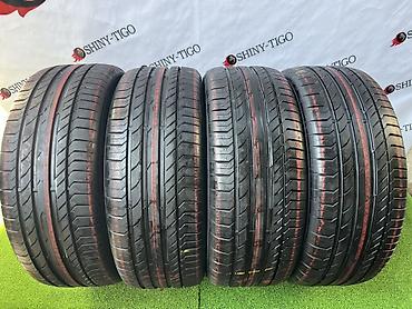 continental: Шины 255 / 55 / R 19, Лето, Б/у, Комплект, Легковые, Continental — 1