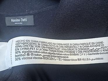 massimo dutti ispaniya: Polo köynək, Massimo Dutti, M, rəng - Göy — 6