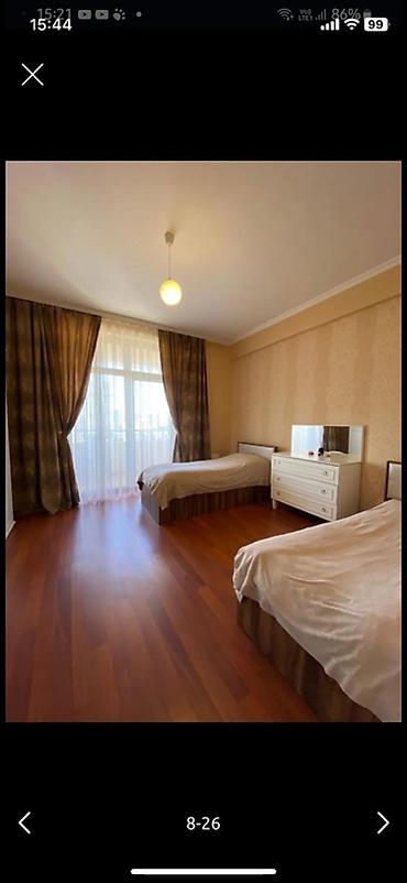 Uzunmüddətli kirayə mənzillər: Menzil (yaşayış binası) Təsvir:3 otaq 12 mərtəbə 8 ci etajişıqlı — 15