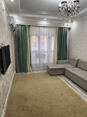 ищу квартиру в районе кызыл аскер: 1 комната, 37 м², 8 этаж